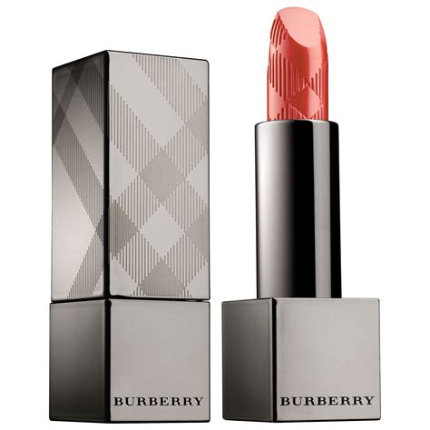 burberry golden peach lipstick swatch|Burberry kisses lip balm.